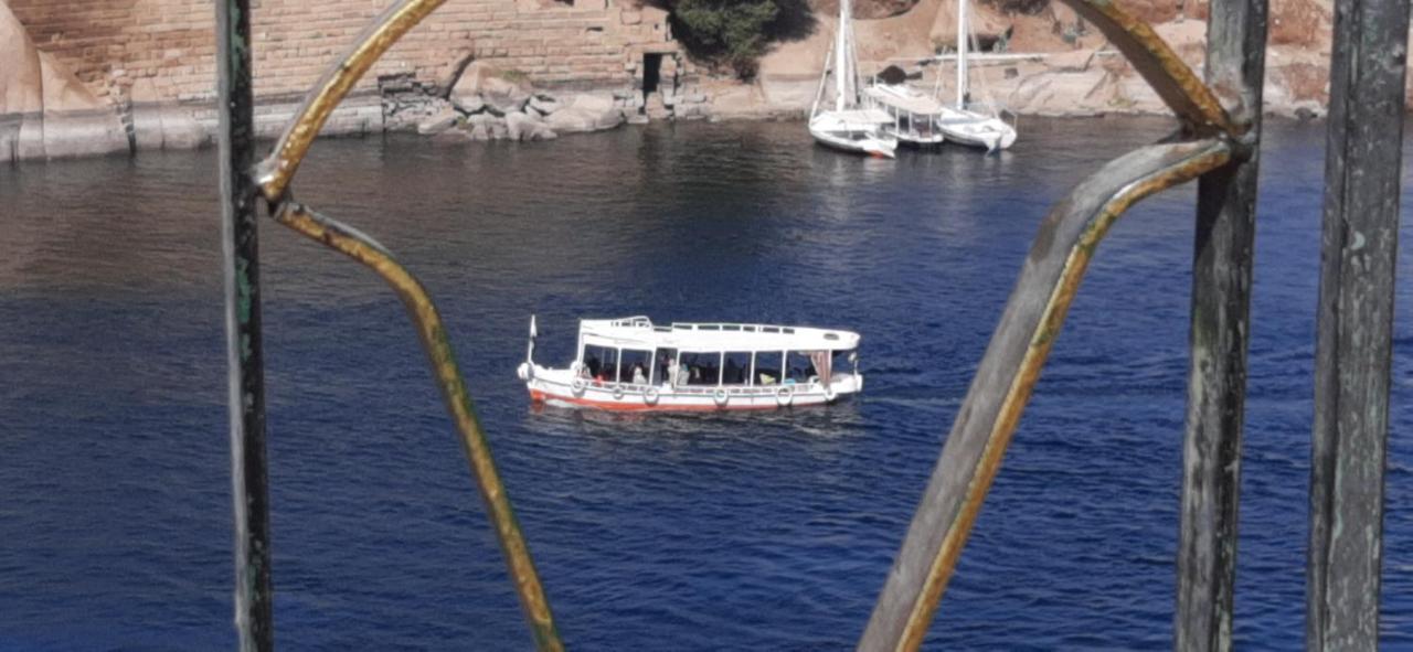 Nile View Rana Nubian Guest Houes Hotel Assuan Exterior foto