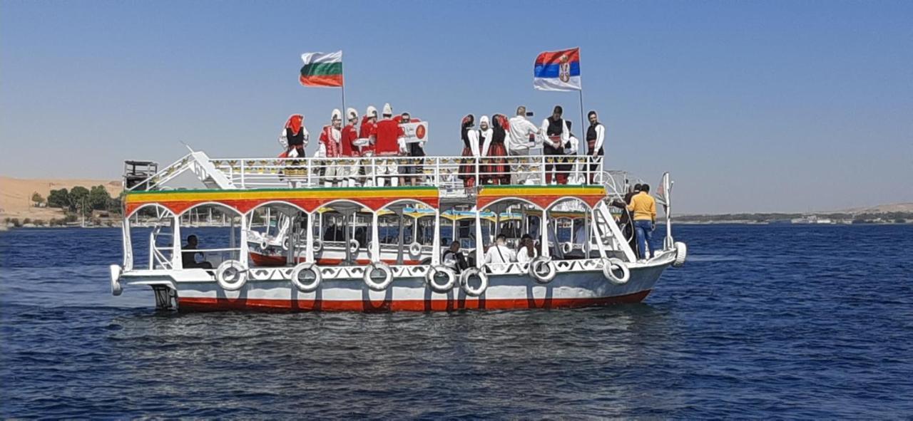 Nile View Rana Nubian Guest Houes Hotel Assuan Exterior foto