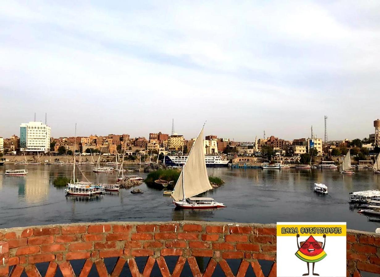 Nile View Rana Nubian Guest Houes Hotel Assuan Exterior foto