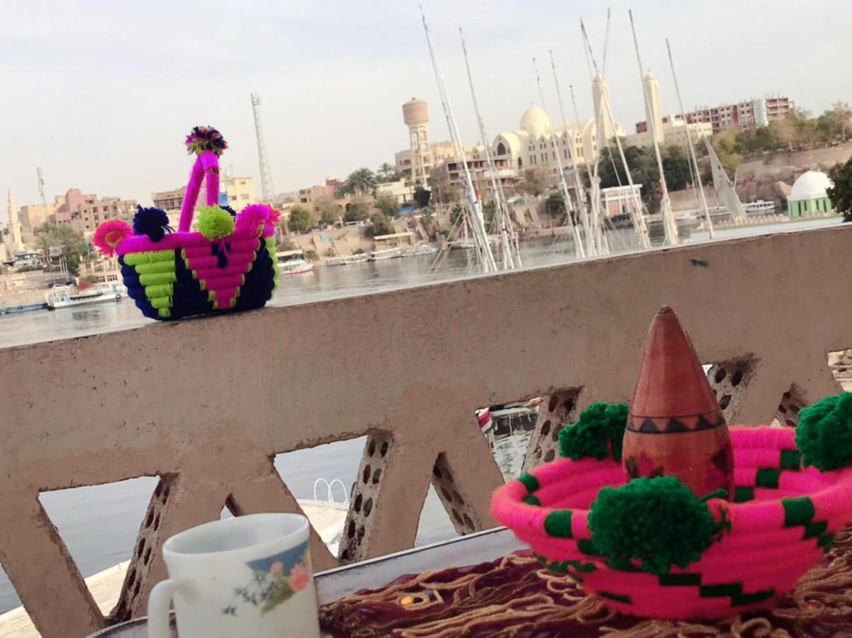 Nile View Rana Nubian Guest Houes Hotel Assuan Exterior foto