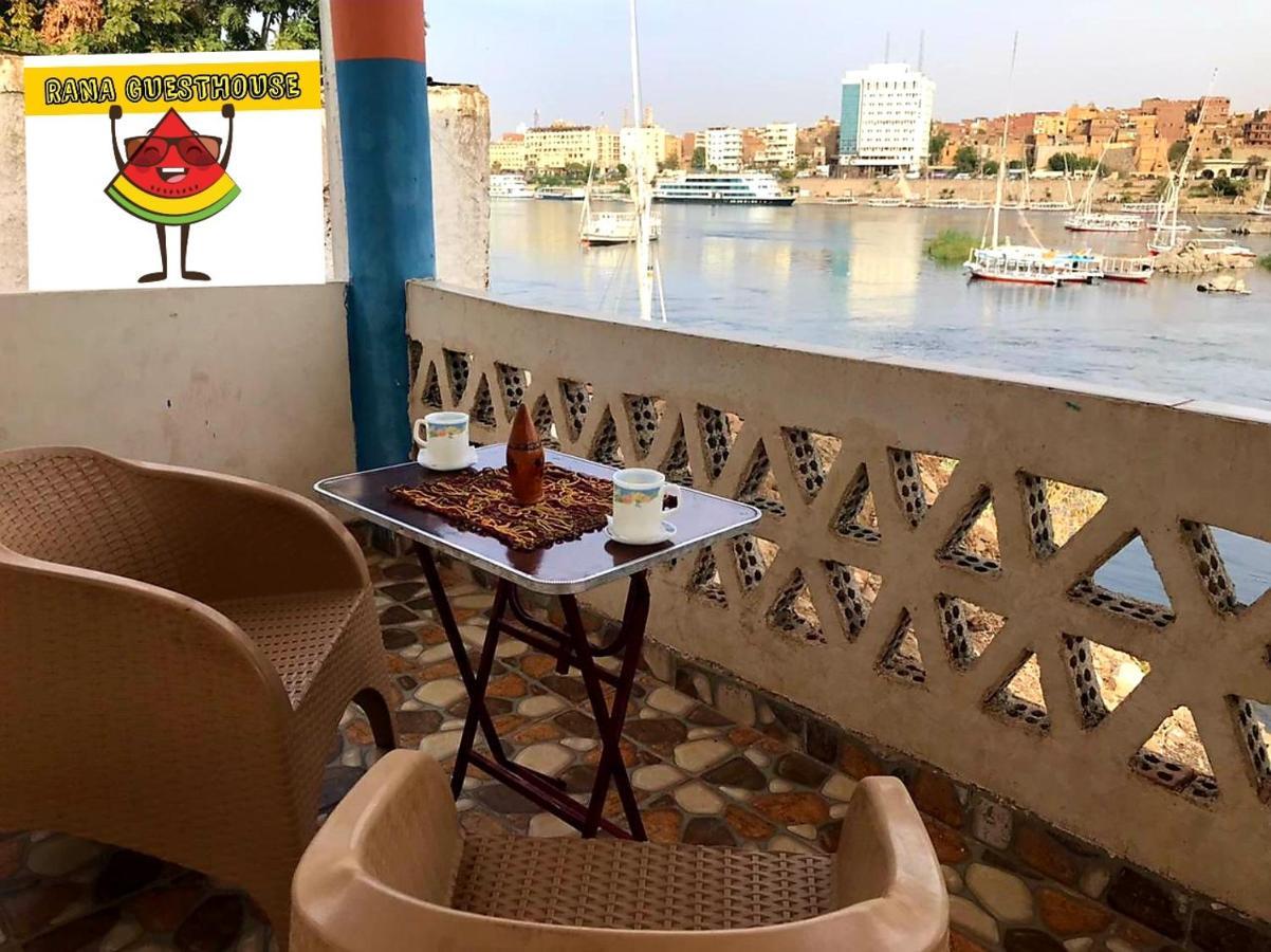 Nile View Rana Nubian Guest Houes Hotel Assuan Exterior foto