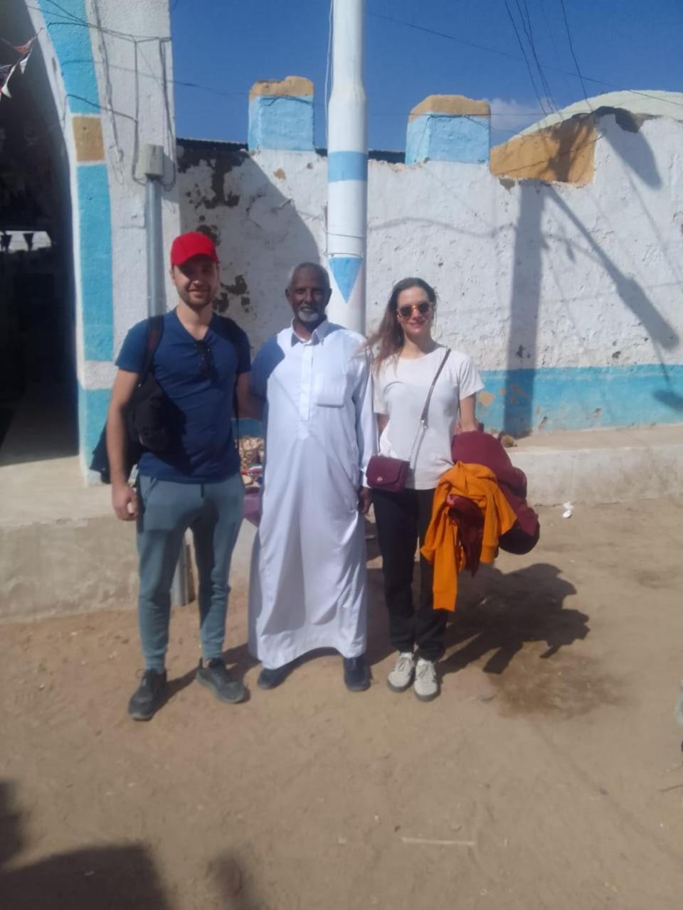 Nile View Rana Nubian Guest Houes Hotel Assuan Exterior foto