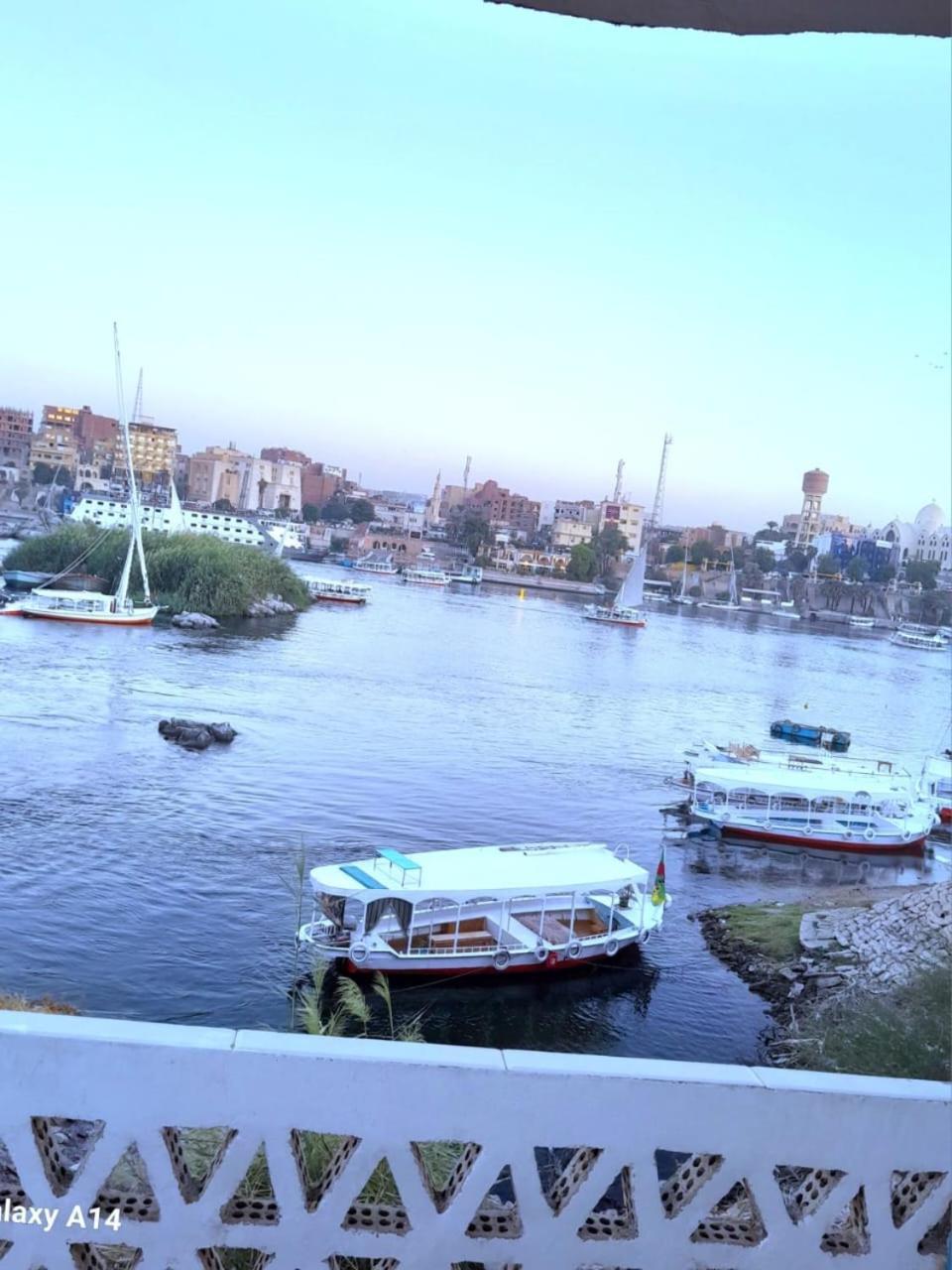 Nile View Rana Nubian Guest Houes Hotel Assuan Exterior foto