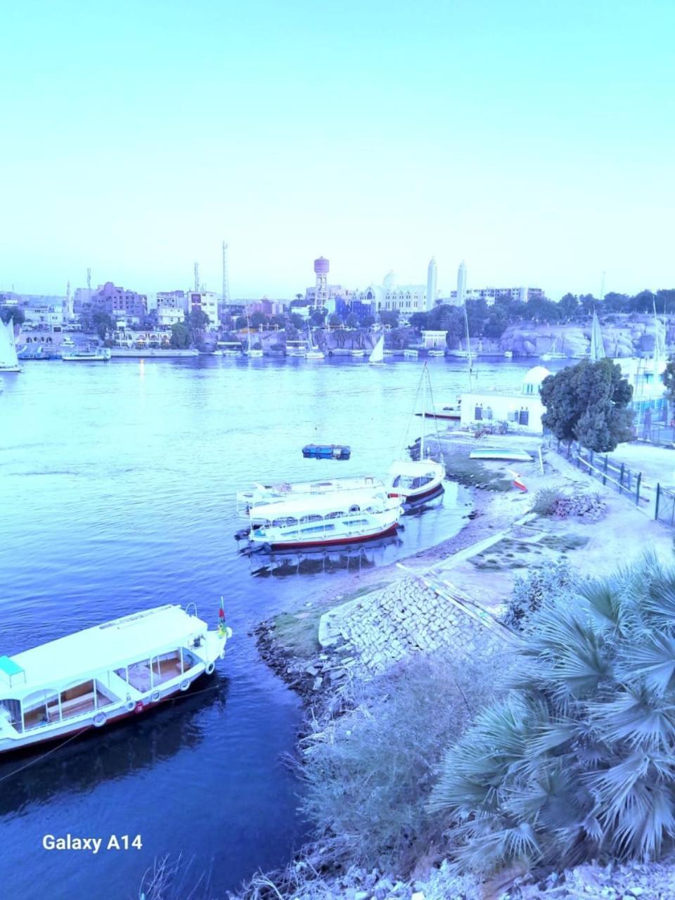 Nile View Rana Nubian Guest Houes Hotel Assuan Exterior foto