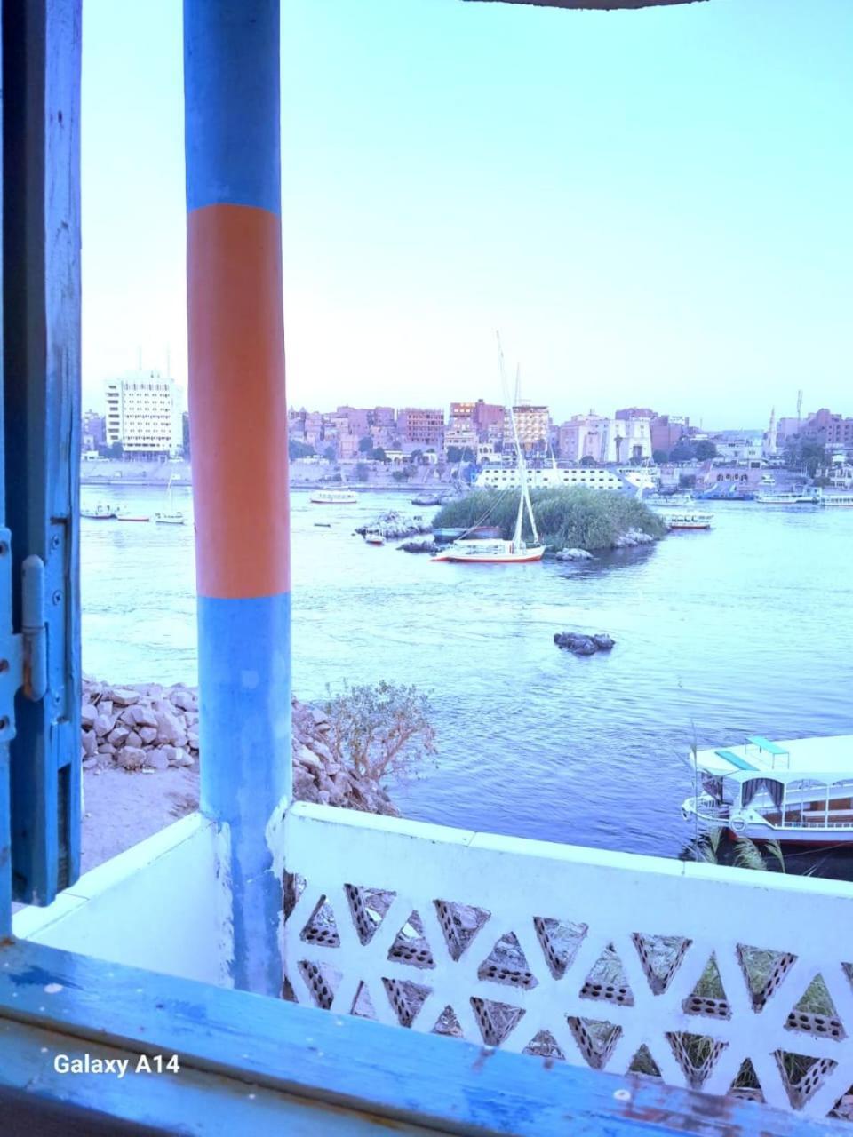 Nile View Rana Nubian Guest Houes Hotel Assuan Exterior foto