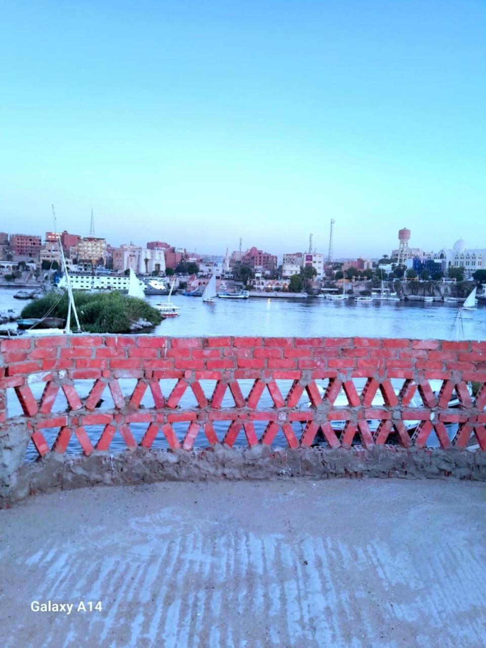 Nile View Rana Nubian Guest Houes Hotel Assuan Exterior foto
