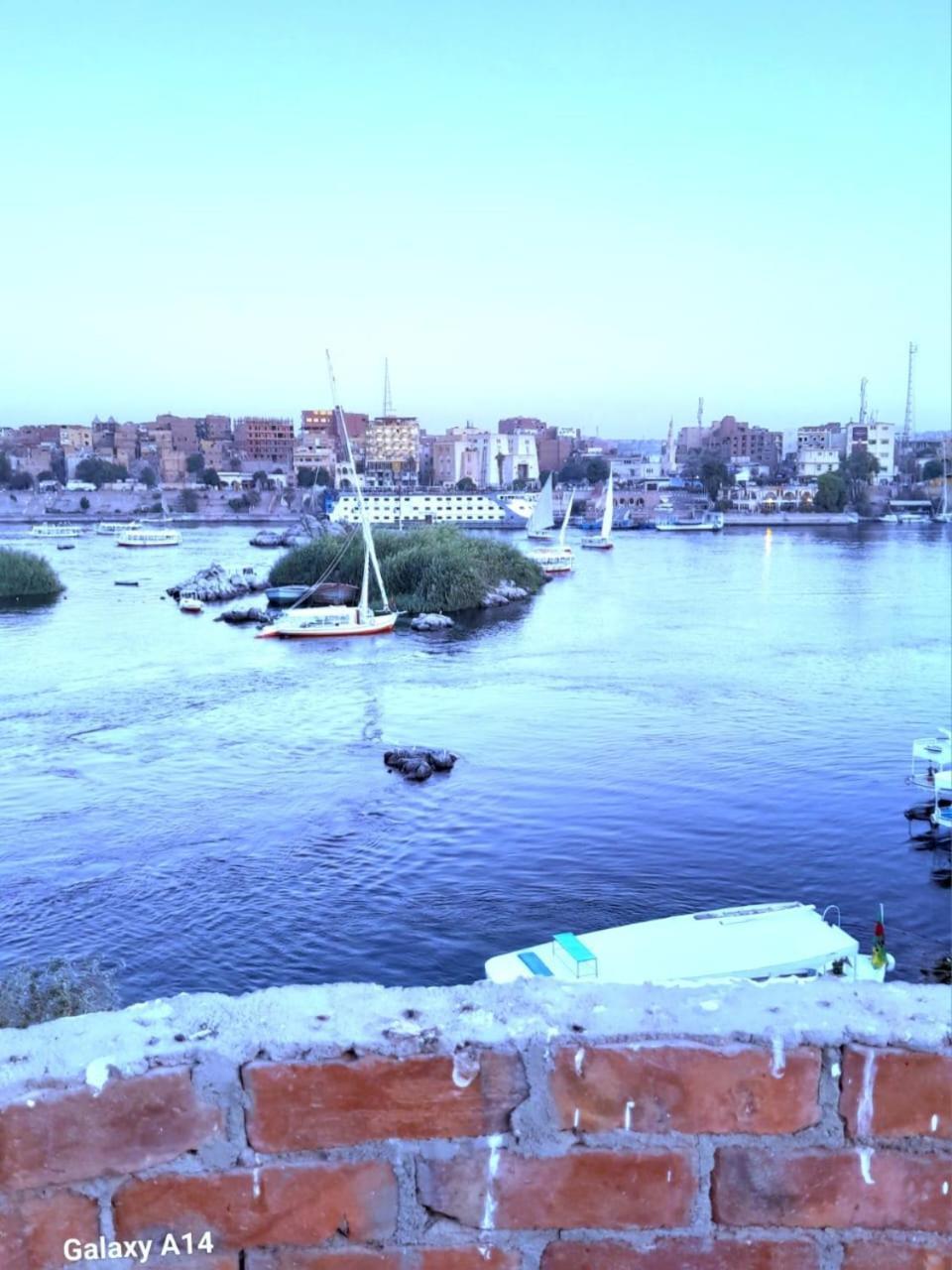 Nile View Rana Nubian Guest Houes Hotel Assuan Exterior foto