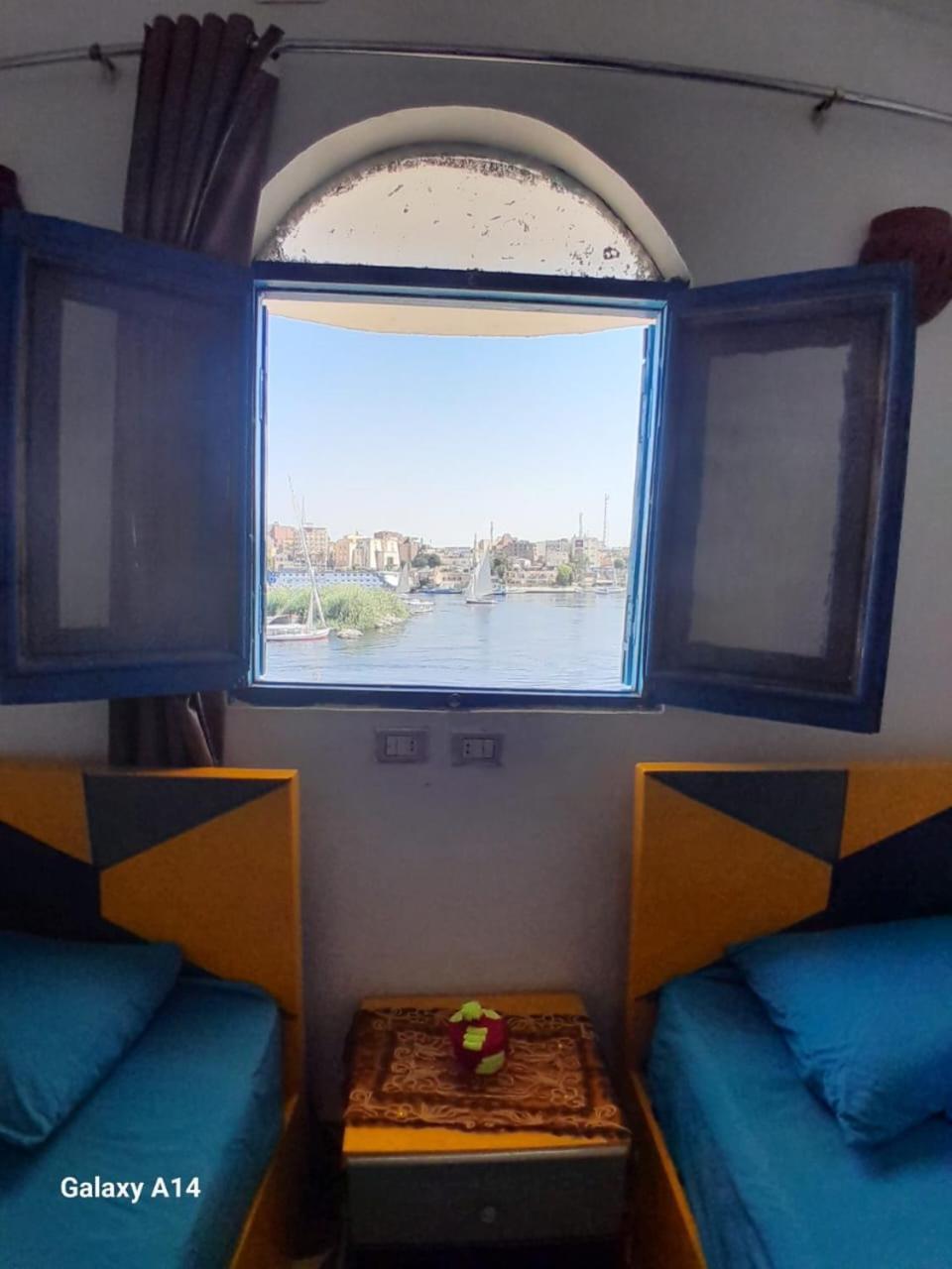 Nile View Rana Nubian Guest Houes Hotel Assuan Exterior foto