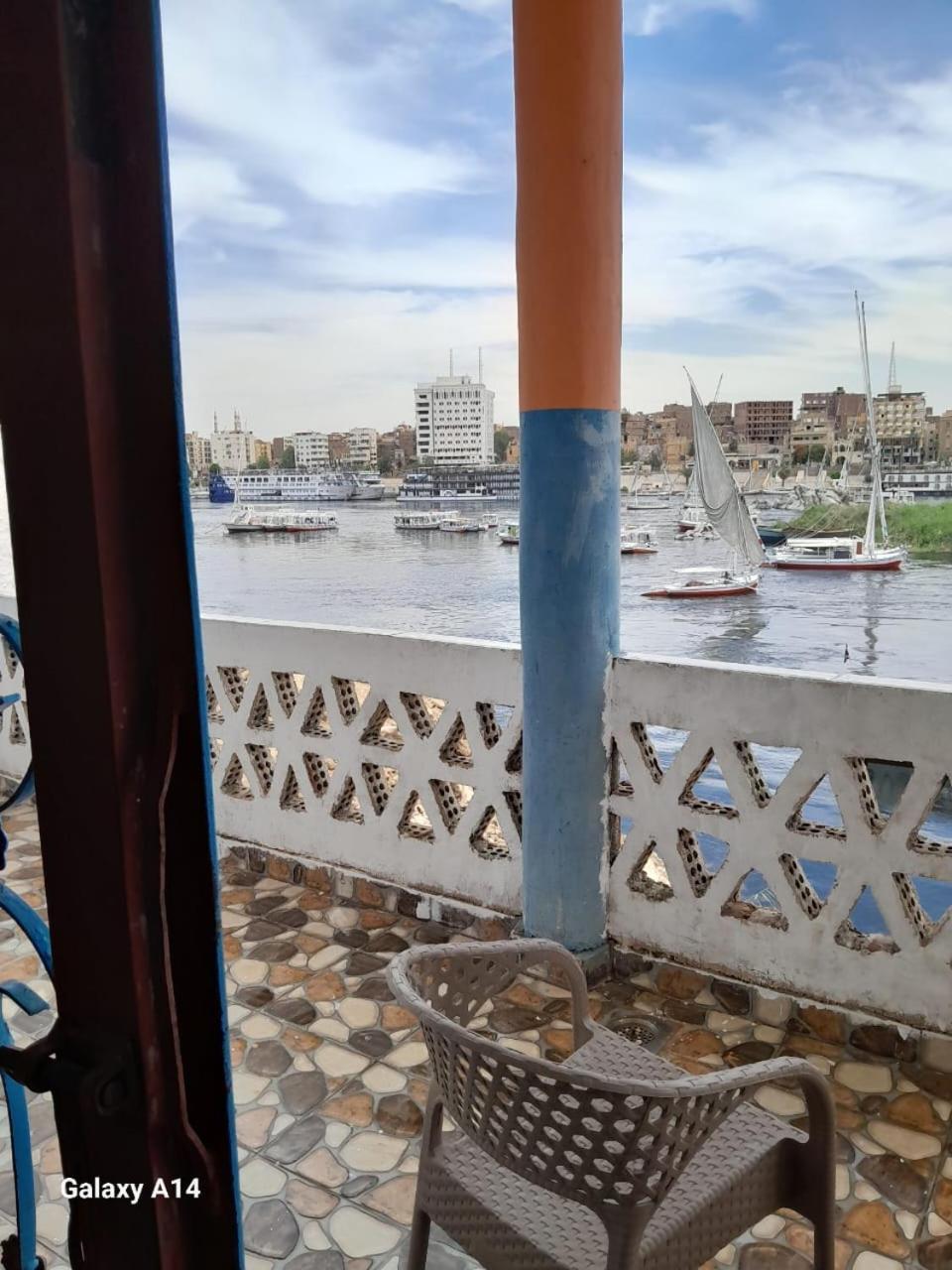 Nile View Rana Nubian Guest Houes Hotel Assuan Exterior foto