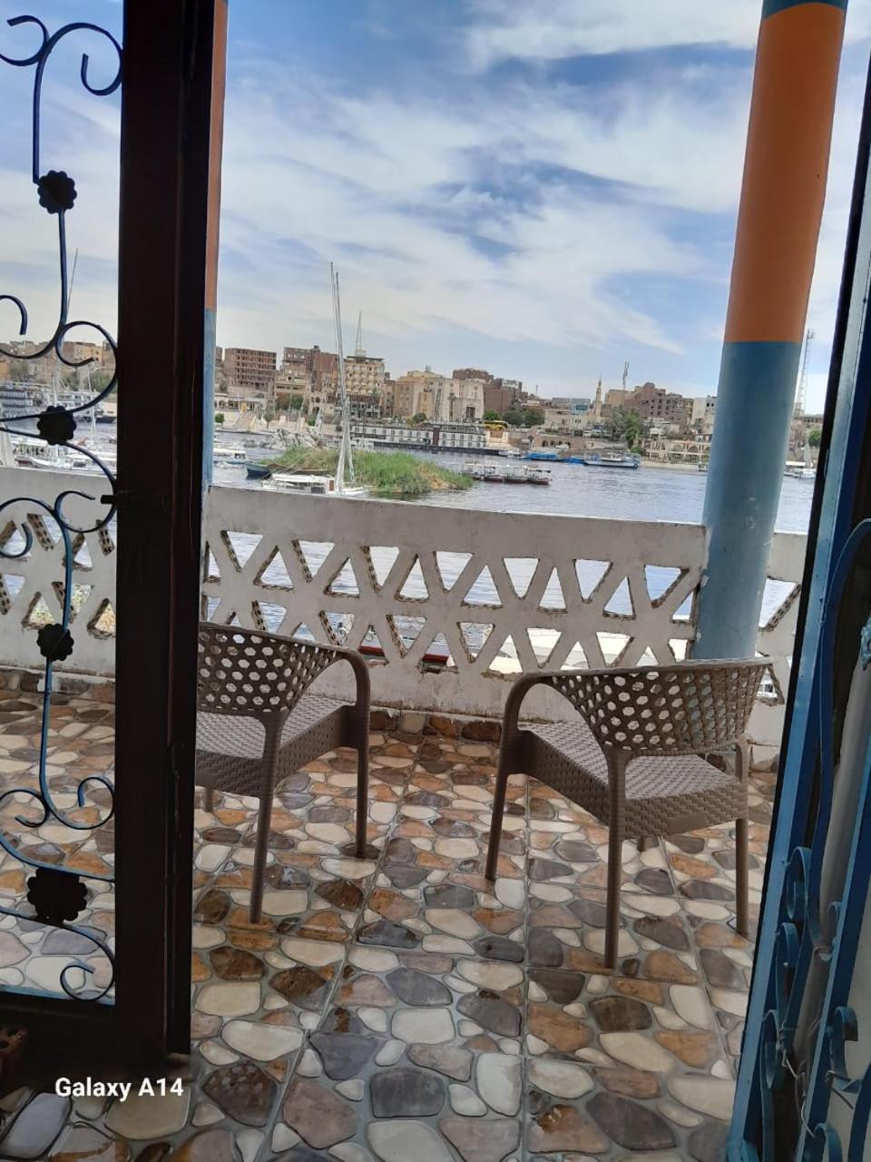 Nile View Rana Nubian Guest Houes Hotel Assuan Exterior foto