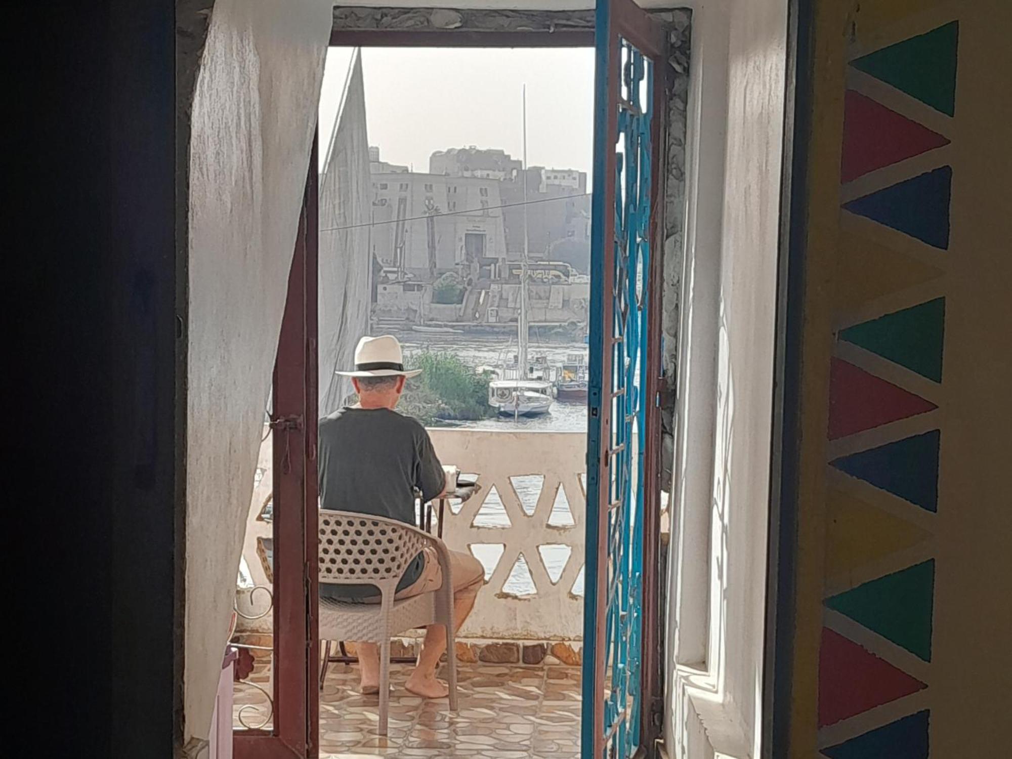 Nile View Rana Nubian Guest Houes Hotel Assuan Exterior foto