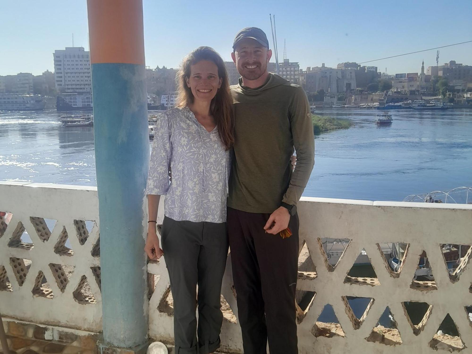 Nile View Rana Nubian Guest Houes Hotel Assuan Exterior foto
